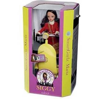 SMARTGURLZ Siggy yellow w/Maria doll robot