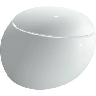 LAUFEN Alessi rimless hængeskål, 58,5 cm, hvid