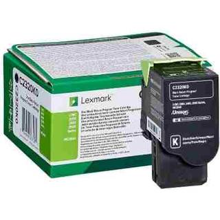Lexmark Tonerkassette sort, 1000 sider C2320K0