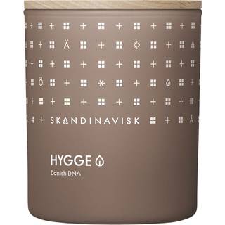 Skandinavisk Hygge duftlys med låg 200 g