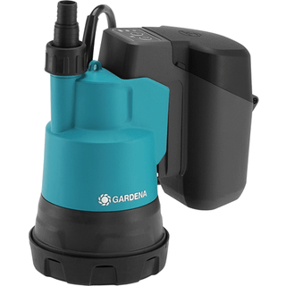 Gardena Batteridrevet Dykpumpe 2000/2 18V P4A til rent vand sæt