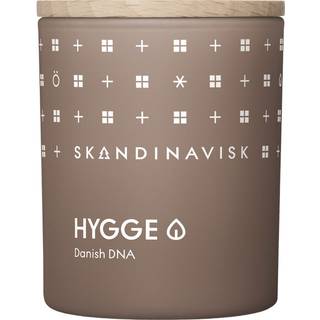 Skandinavisk Hygge Scented Candle With Lid Duftlys Cinnamon S - Duftlys Bøg Kanel - 20209