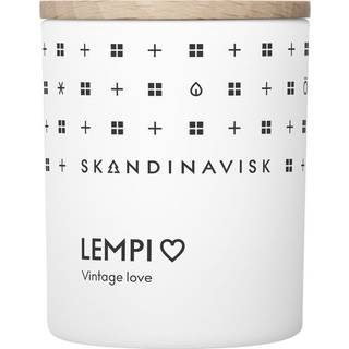 Skandinavisk - Lempi duftlys, 65g. - White