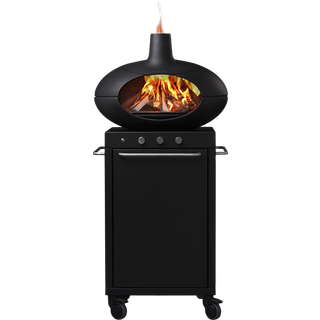 Morsø forno multi gasgrill sort inkl. regulator og slange