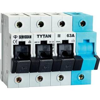 Gruppeafbryder 3P+N Tytan 2 Niko