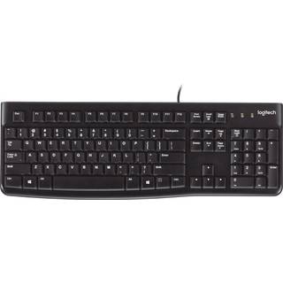 Logitech Keyboard K120 for Business tastatur USB QWERTY Spansk Sort
