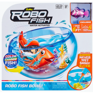 Robo alive robot fisk med bowle