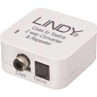 Lindy SPDIF Digital / Toslink audio konverter | PRIS-MATCH