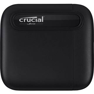 Crucial X6 Portable SSD - 1TB - Ekstern SSD - USB 3.2 Gen 2