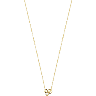 MOONLIGHT GRAPES halskæde med vedhæng, Georg Jensen, 18 kt. guld