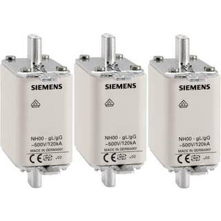 Siemens Sikring nh000 gg. 2A, 500V AC, 250V DC