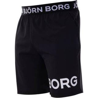 Björn Borg Men's Borg Shorts  Black Beauty/White, S
