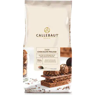 Instant powder for dark chocolate mousse 800 g - Callebaut