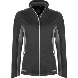 Cutter & Buck 351459 Navigate Softshell Jacket Ladies / Softshelljakke Black M