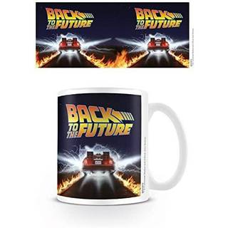 BACK TO THE FUTURE - Mug - 300 ml - Delorean