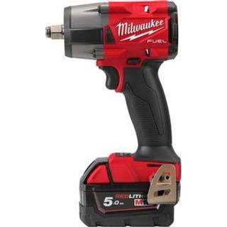 Milwaukee M18 FMTIW2F12502X Slagnøgle med batteri og oplader