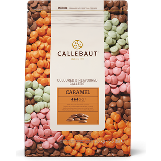 Callebaut Caramel Callets - 2,5 kg