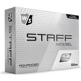 Wilson Staff Model White 12-ball
