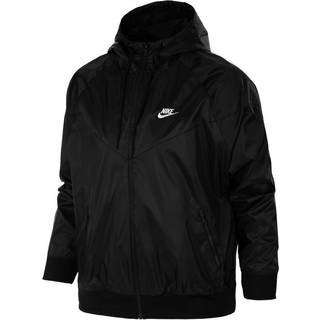 Nike Sportswear Windrunner-jakke med hætte til mænd - sort - XS