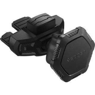 Spigen Car Mount Holder QS24 - black (CD Slot/Magnetic/Universal Compatibility)