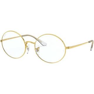 Ray - Ban Unisex RX1970V 3086 Optiske stel Metal Guld Rund