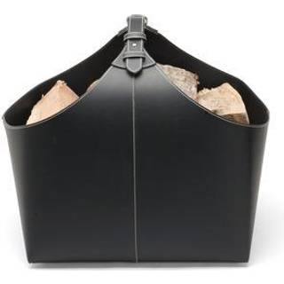 Ørskov 46 cm Brændekurv - Sort/Hvid