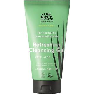 Urtekram Wild Lemongrass Refreshing Cleansing Gel norm/komb - 150 ml
