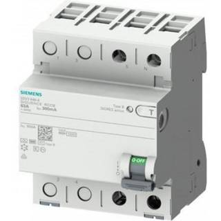 Siemens Rccb type b 16/2 30ma 4mw