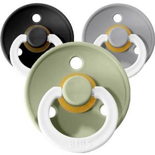 Bibs Colour, Str. 3 (18+ Mdr.), Rund - Latex