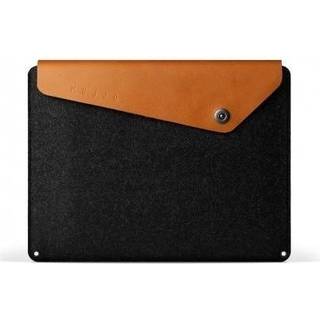 Mujjo Sleeve 12 "- Premium Case for MacBook with details of genuine leather