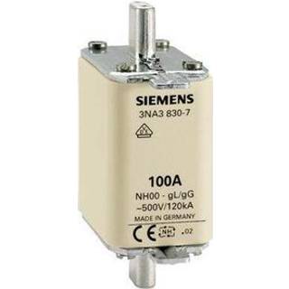 Siemens Nh-sikring nh00 160a gl/gg 500v, 3na3836