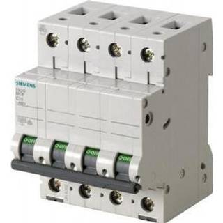 Siemens Automatsikring 10ka 4p c 32a