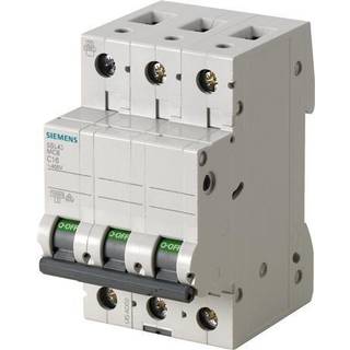 Siemens Automatsikring 10ka 3p c 6a