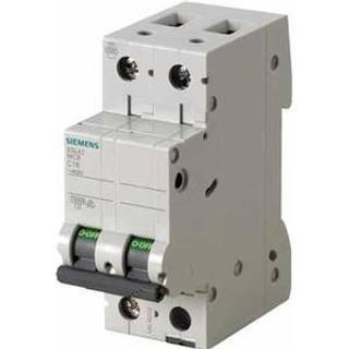 Siemens Automatsikring 10ka 2p c 6a