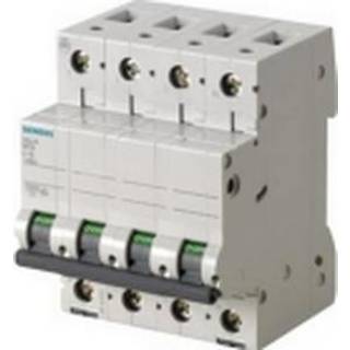 Siemens Automatsikring 10ka 3p+n b 25a