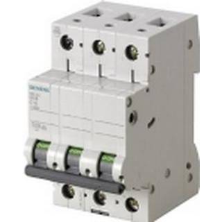 Siemens Automatsikring 10ka 3p b 3a