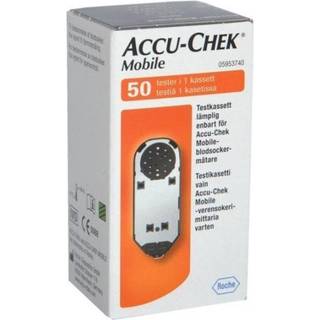 Accu-Chek Mobile Testskassette Fastclix - 50 stk.