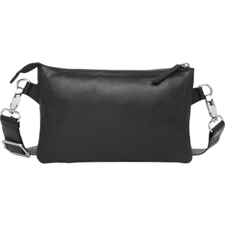 Adax Amalfi Combi Clutch med lynlås (BLACK)