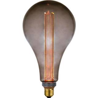 Halo Design Colors Dim LED XL Smoke pære, 5W, E27, dæmpbar