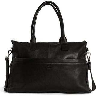Still Nordic Anouk Brief computertaske i skind (BLACK)