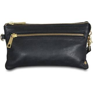 Depeche Golden Deluxe clutch (BLACK (099))