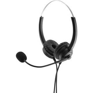 MediaRange Headset w/mic. Black