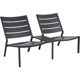 Brafab, Delia Duo Sofa Antracit Brafab