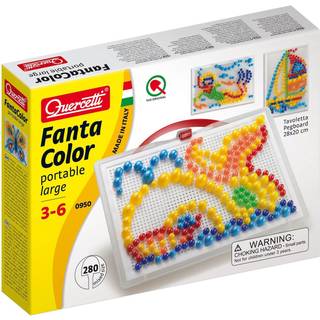 Stiftmosaik m. håndtag - FantaColor, 280 stk