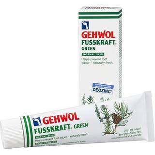 Gehwol Fusskraft pleje creme, 125 ml (Fusskraft grøn)
