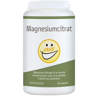EASIS Magnesium Citrat (150 kap)