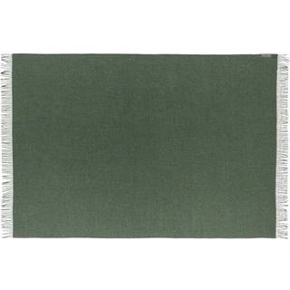 Silkeborg Uldspinderi - Plaid - Cusco - Moss Green/Grøn - 130x200 cm