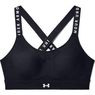 Under Armour Infinity High Sports Bras Women - Black, Size XS - black