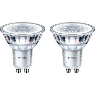 GU10 - Philips LED Spot 4.6W - 355lm  2-pak