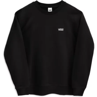 Vans Black Cotton Women Sweater